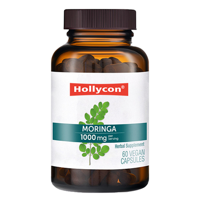 Kapsułki z Moringa Oleifera wspierają wolne rodniki i zawierają aminokwasy