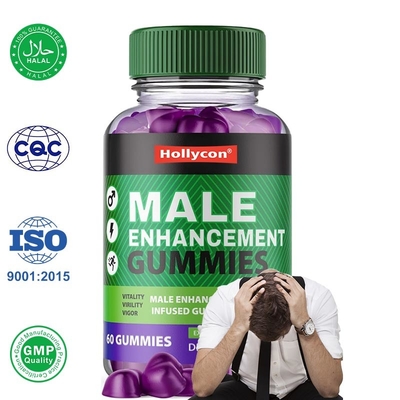 /Męskie gumki wzmacniające /OEM Factory Boost Testo Supplement Gorny Kozie gumki ziołowe
