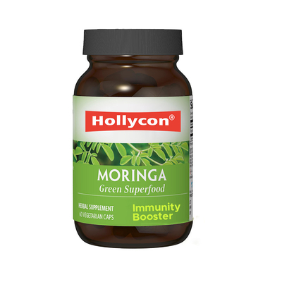 Kapsułki Moringa Supplement Support Zwiększa trawienie energii i witalność