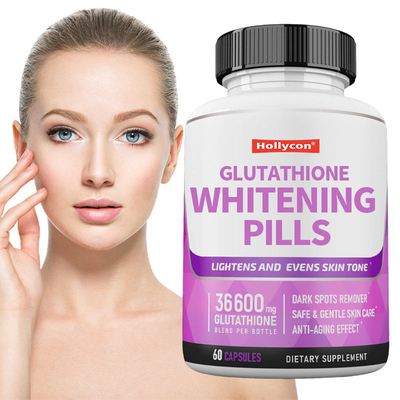 Suplementy wybielające skórę Pigułki wybielające glutathion na ciemne plamy
