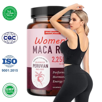 Kobiety Korzeń maki wspomaga równowagę hormonalną Libido Menopauza i energia