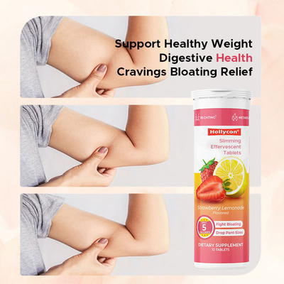 Wytwórnia Detox Cleanse Drink Slimming Effervescent Tablets Ekstrakt z zielonej herbaty