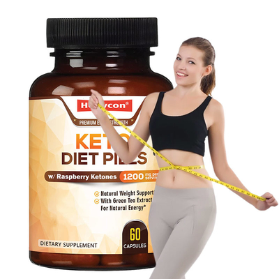 Max Keto Diet Pills Factory Ekstrakt z zielonej herbaty Suplement Naturalne tabletki na odchudzanie