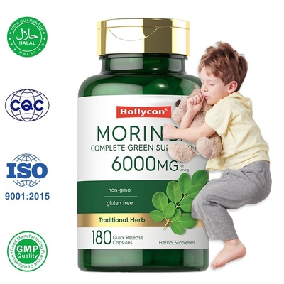 Kapsułki z proszkiem Moringa do wspomagania stawów Suplement w proszku Moringa na dobry sen