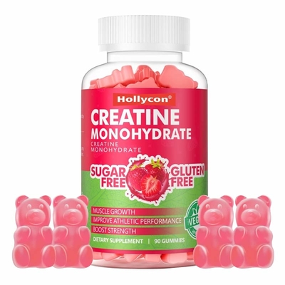 Dostosowane do indywidualnych potrzeb, aromatyzowane gumki kreatynowe z owoców z certyfikatem GMP