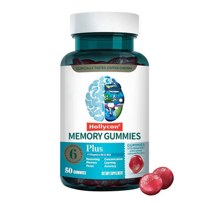 Zindywidualizowane gumki pamięci - indywidualne suplementy dla poprawy funkcji poznawczych