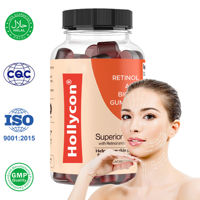 Retinol dla skóry Żywiarki z biotiną dla błyszczącej skóry Włosy i paznokcie
