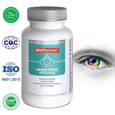OEM Fabryka Produkcja Unikalne Omega Kwasy tłuszczowe Softgels dla usuwania suchości oczu