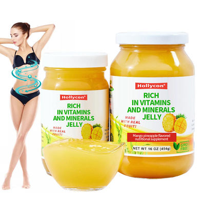 Zindywidualizowane witaminy i minerały Żel pomaga w trawieniu i zdrowiu jelit