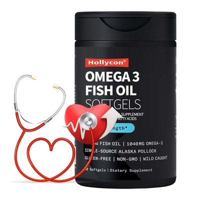 Zindywidualizowane oleje miękkie Omega 3 z oleju rybnego wspierają zdrowie układu krążenia