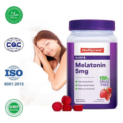 Gumki melatoninowe pomagają szybciej zasnąć i poprawić jakość snu