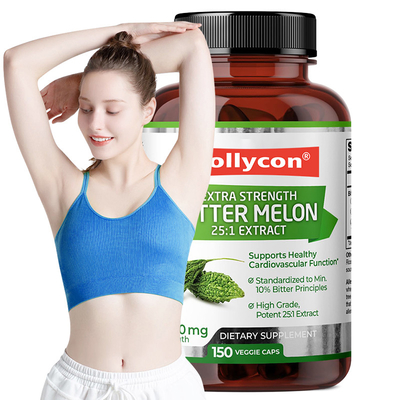 OEM kapsułki gorzkiego melona 360mg organiczny gorzki melon dla zwiększenia metabolizmu