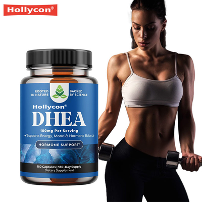 Suplement DHEA wspiera równowagę hormonalną i łagodzi menopauzę
