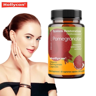 Organiczne kapsułki z granatu Zdrowie sercowo-naczyniowe i funkcja serca