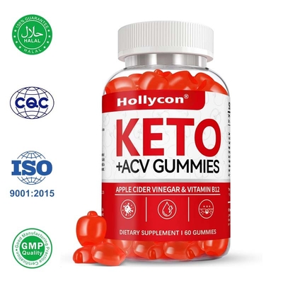 Keto ACV Gummies zwiększa energię i optymalną ketozę dla życia ketogennego