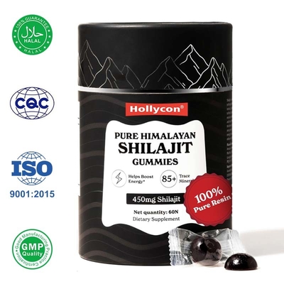 Wysokiej siły gumy Shilajit zwiększają wytrzymałość i wytrzymałość