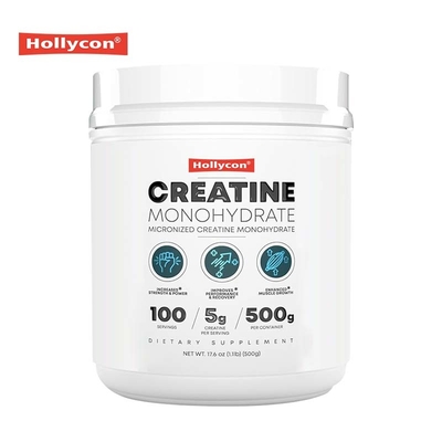 Creatine Monohydrate Powder zwiększa siłę i wytrzymałość mięśni