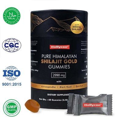 Suplement Shilajit Gummies wspomaga regenerację mięśni i zmniejsza zmęczenie
