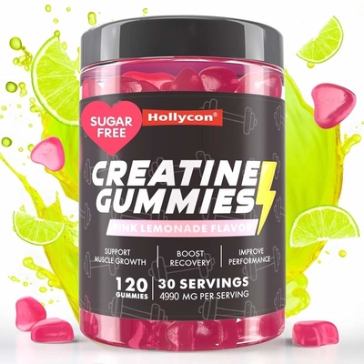 Kreatyna Monohydrat Gummies Budowanie mięśni Kreatyna Gummies