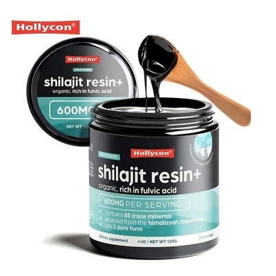 Wytwórnia Shilajit Gelu z żywicy wspiera detoksykację, poprawia jasność umysłu
