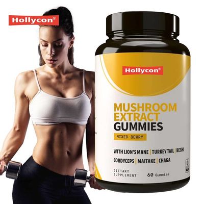 Fabryczne gumki grzybowe poprawiają pamięć i koncentrację układu odpornościowego