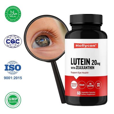 Kapsułki luteiny z fabryki wspomagają zdrowe funkcjonowanie oczu