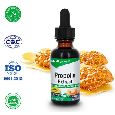 Krople z ekstraktu z żywicy propolis wspierają zdrowie układu odpornościowego