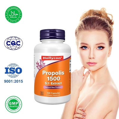 Producent Kapsułki z propolisem sprzyjają ogólnemu zdrowiu i witalności