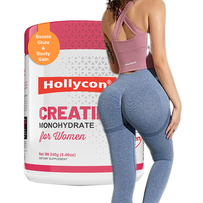 Monohydrat kreatyny w proszku dla kobiet Booty Gain Monohydrat kreatyny w proszku