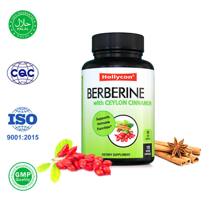 OEM Suplementy berberyny Pomocy w zarządzaniu masą ciała i metabolizmie