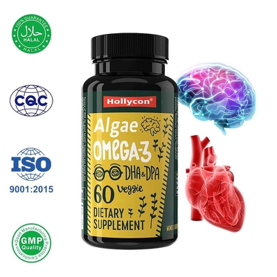 Omega-3 gels wspiera zdrowie serca, mózgu i stawów