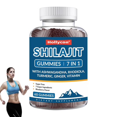 Sprzedaż hurtowa gumy Shilajit dla wsparcia układu odpornościowego i funkcji poznawczych