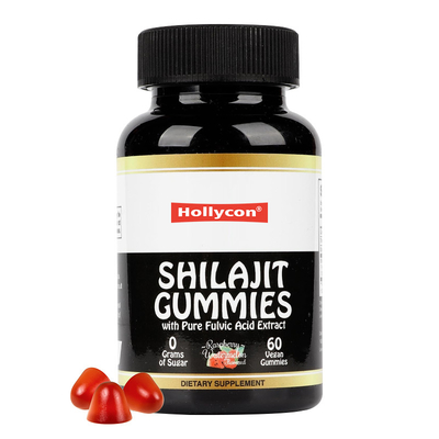 Dostawca Shilajit Gummies Supplement Boost Energy & General Wellness