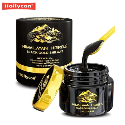 Shilajit Resin Gel dla mężczyzn i kobiet z kwasem fulwowym poprawia metabolizm
