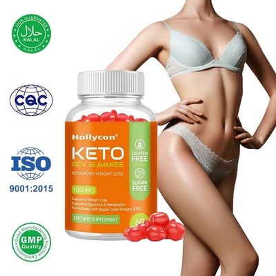 Keto ACV Gummies For Advanced Weight Management Szybkie spalanie tłuszczu w brzuchu