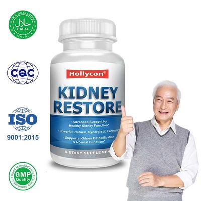 Zdrowie nerek Kapsułki naturalnego detoksykacji wspierają funkcję nerek