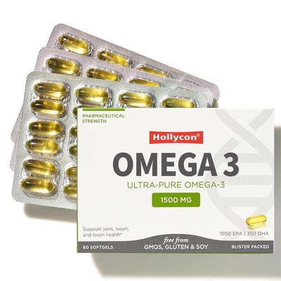 Producent Omega 3 Pigułki z oleju rybnego do wsparcia mięśni i stawów