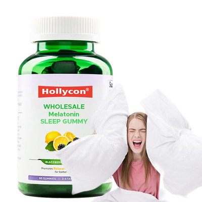 Melatonina, gumki na sen, wspierają sen, sprzyjają relaksom, uspokajają.