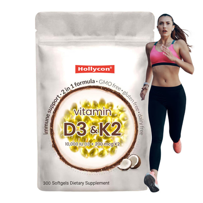 Dostawca Witamina D3 K2 Suplement Softgel Wsparcie Wchłanianie wapnia Zdrowie kości