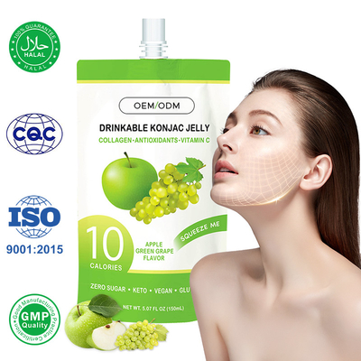 Żel konjac z infuzją kolagenu napoj kolagenu suplement do utrzymania wagi