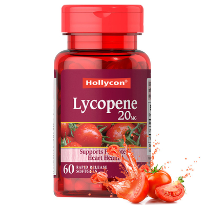 Lykopen Softgels For Promotes Prostate Health 20 mg suplementy likopenu