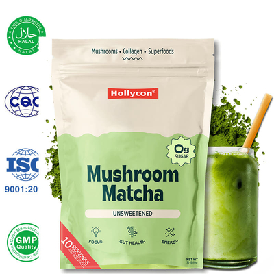 Fabryka organiczne grzyby Matcha Powder Support Focus Energy Digestion Zdrowie