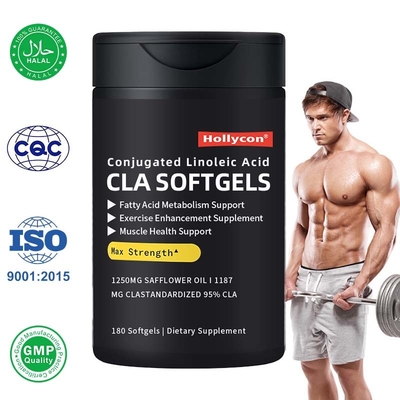 CLA Softgels dla mężczyzn i kobiet wspiera zdrowe utrzymanie wagi