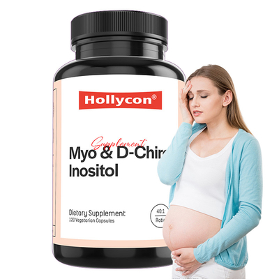 Inositol dla równowagi hormonalnej Kapsułki Myo- Inositol i D- Chiro Inositol
