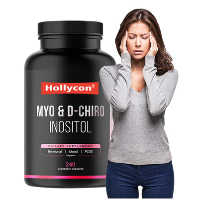 Inositol Supplement To Reduce Anxiety Myo- Inositol And D- Chiro Kapsułki Inositol