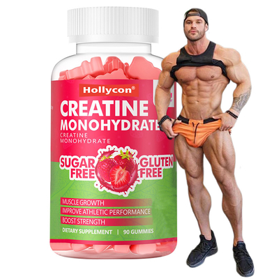 OEM Żucie Kreatyny Infusowane Gummy Dla Zwiększenia Energii Kreatyny Monohydrat Gummies