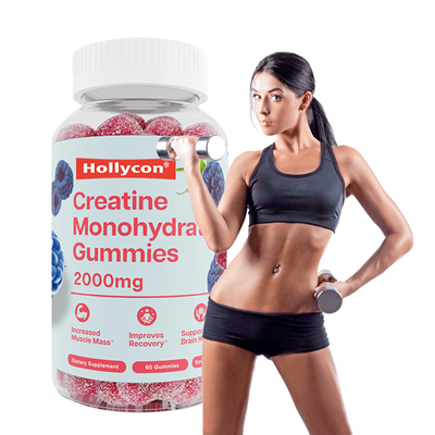 OEM Monohydrat Kreatyny Gummy dla siły mięśniowej Żuwek Monohydrat Kreatyny