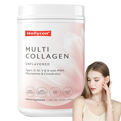 OEM Multi Collagen Powder For Hair Support Hydrolizowane peptydy kolagenowe