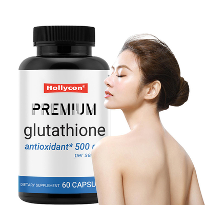OEM Premium Glutation Capsules For Liver Support 500 mg Glutation Supplement