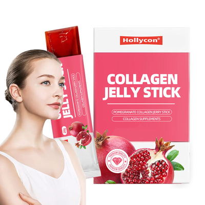 Kolagen z granatów w klasie premium Koreańska kosmetyka Kolagen żelazowy, nisko molekularny kolagen rybny, granat Jerry